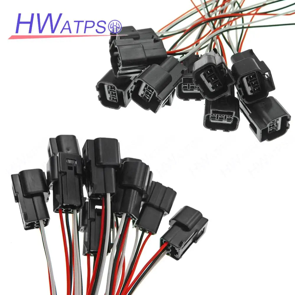 10921-AA080 24355-2B700 Oil Control VVT Variable Valve Timing Solenoid Connector Harness Wire Plug Applicable to 15330-B1020