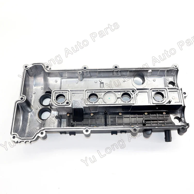 Engine Valve Cover For Jaguar XF XE XJ Land Rover Freelander 2 Range Rover Evoque Discovery Sport 2.0T LR070360 Aluminum Alloy
