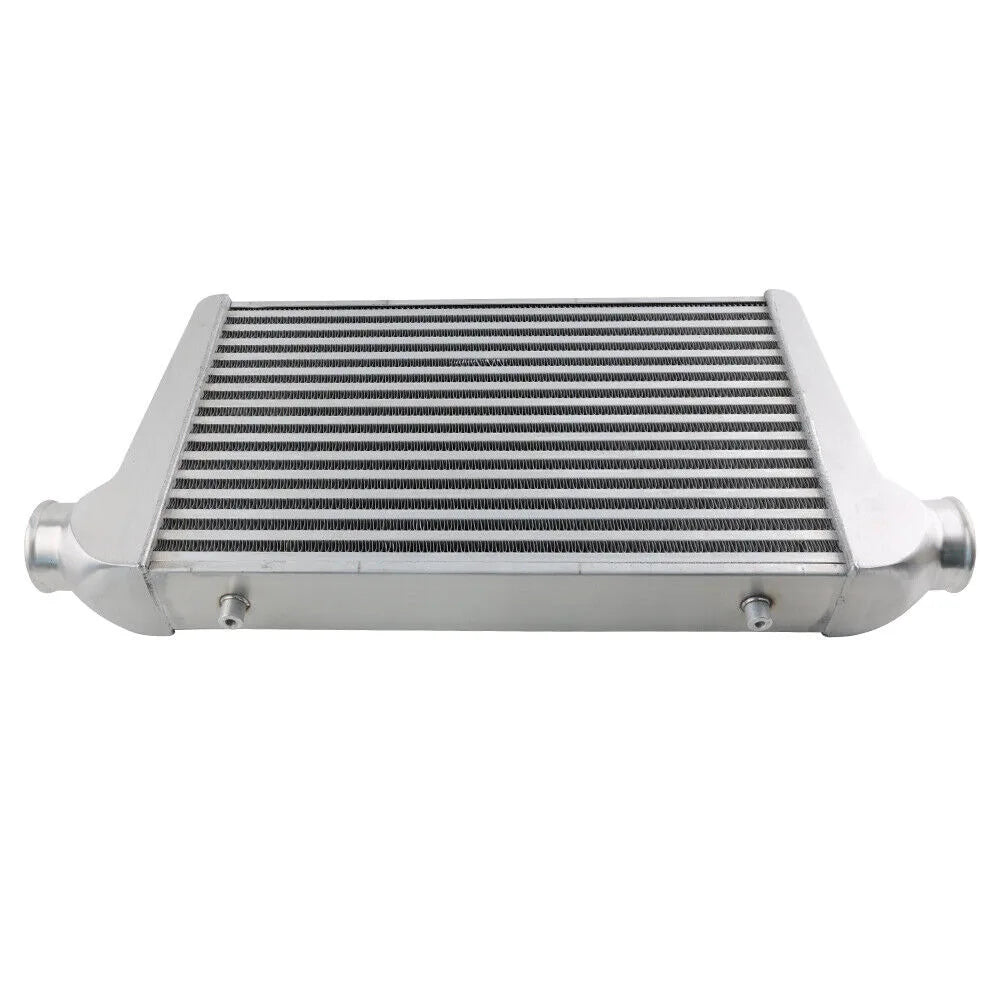 Universal Aluminum Intercooler oversize 450 X 300 X 65mm Inlet/Outlet 2.5" Tube & Fin front mount