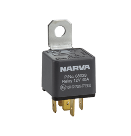 68028 Narva 12 Volt Normal Open Relay 5 Pin