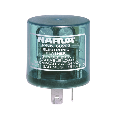 68223BL Narva 24 Volt 3 Pin Electronic Flasher