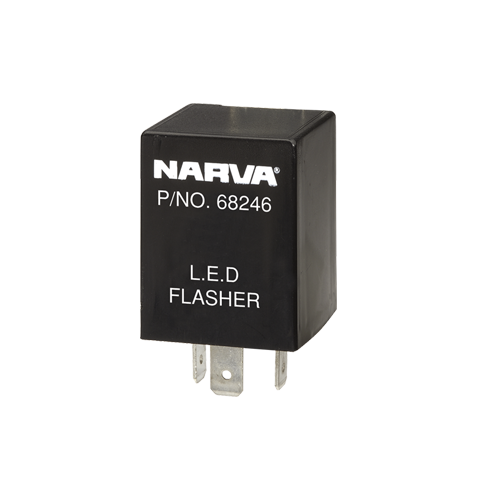 68246BL Narva 12 Volt 3 Pin L.E.D Flasher