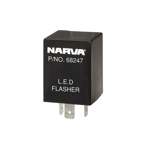 68247BL Narva 12 Volt 3 Pin L.E.D Flasher