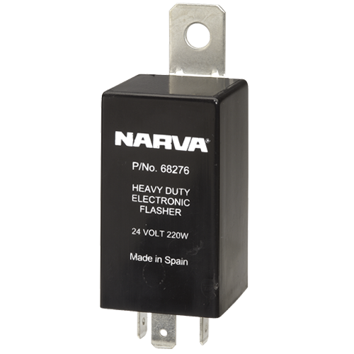 68276BL Narva 24 Volt 3 Pin Heavy-Duty Flasher