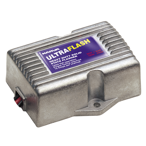 68282 Narva UltraFlash Heavy-Duty Solid State Electronic Flasher without Audible