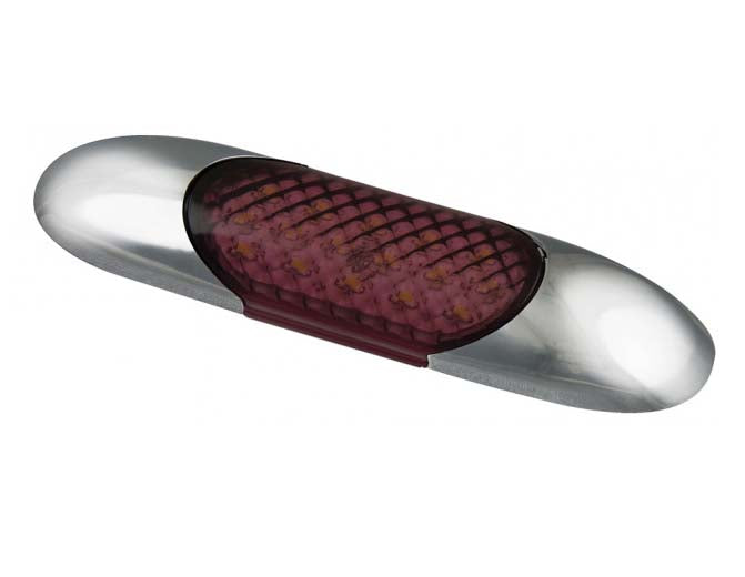 LED Autolamps 68P 12 Volt Purple Coloured Courtesy Lamp