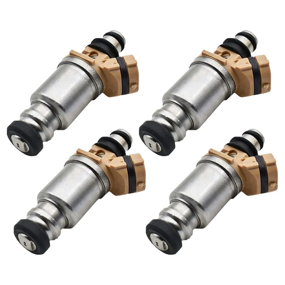 4Pcs 23250-16150 Fuel Injector Fuel Injector Automotive for Toyota Corolla AE110 4AFE