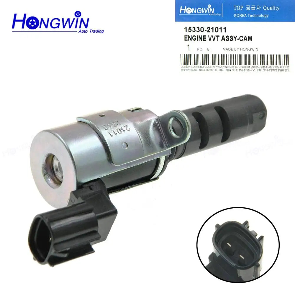 15330-21011 15330-21020 1533021010 VVT Camshaft Timing Control Valve For Toyota Yaris Echo Prius Scion xA xB 1533021011