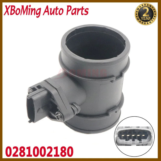 0281002180 Car MAF Mass Air Flow Meter Sensor For Opel Vauxhall Astravan Corsavan Astra Corsa Omega Vectra Zafira 0281002443