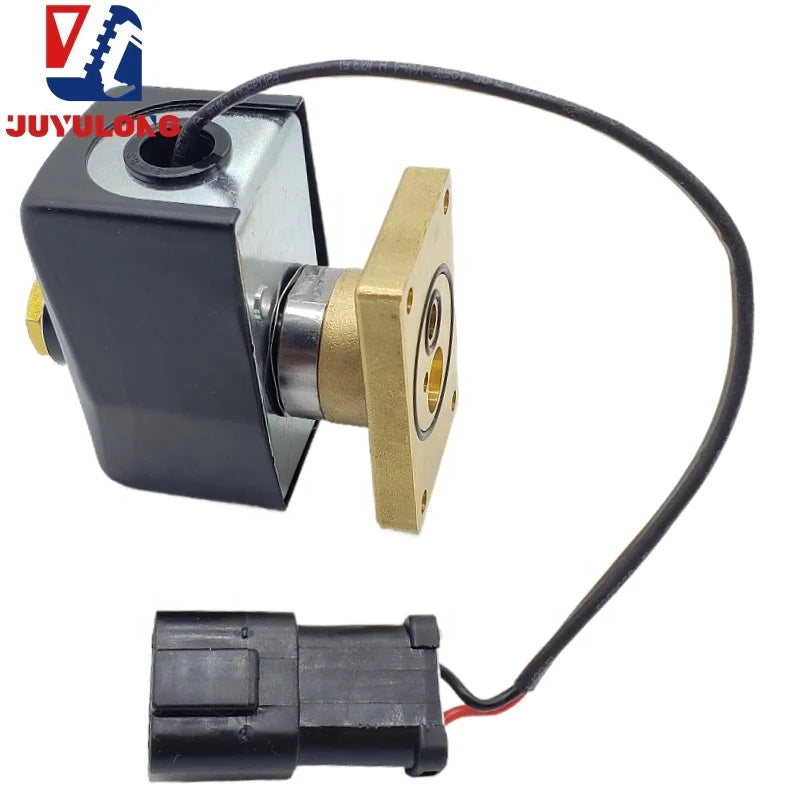 hydraulic pump gear solenoid valve for Komatsu WA320 470 380 loader forklift 17A-15-17271 Construction Machinery Parts
