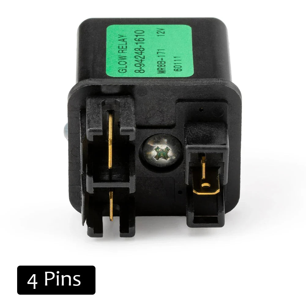 8942481610 Mover Parts Preheating Relay Glow Plug For Nissan For Kubota Yanmar For Isuzu Hitachi ZAXIS50U ZAXIS40U 8-94248-1610