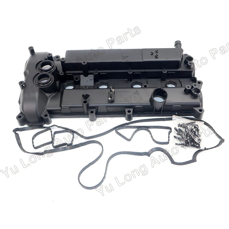 Engine Valve Cover For Jaguar XF XE XJ Land Rover Freelander 2 Range Rover Evoque Discovery Sport 2.0T LR070360 Aluminum Alloy
