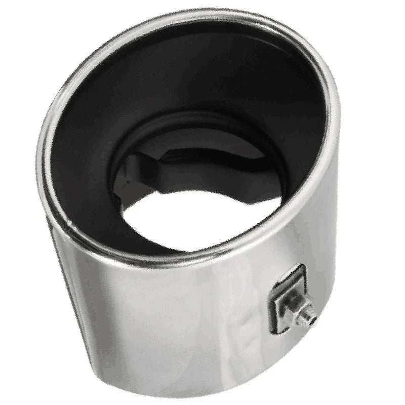 For Honda Accord 2008 2009 2010 2012 REAR MUFFLER TIP PIPE STEEL EXHAUST TAIL