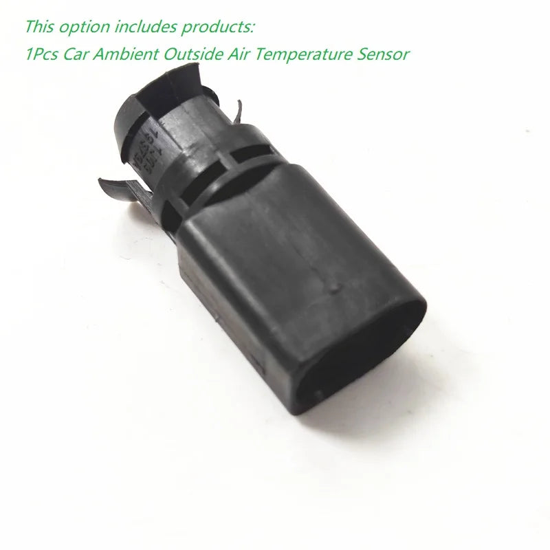 Car Ambient Outside Air Temperature Sensor Connector Plug Bracket For VW Golf 4 MK4 Jetta MK4 For Skoda Audi Seat 1J0919379A