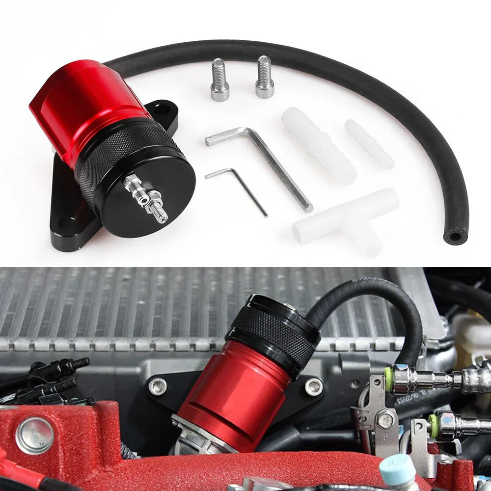 RASTP- Recirculating Blow Off Valve Kit for Subaru 02-07 WRX 04-17 STi BOV RS-BOV051