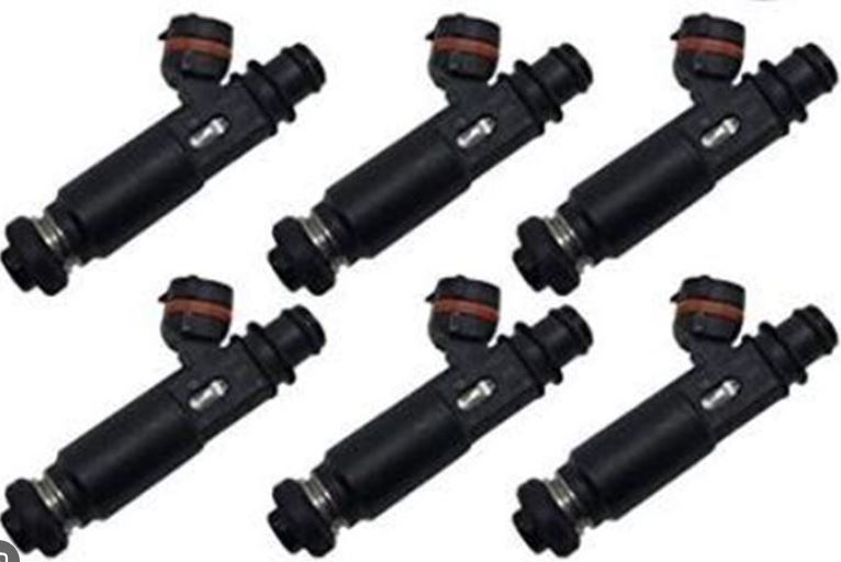 6x New Fuel Injectors for Mitsubishi Pajero NP 6G75 3.8 V6 2003-2006