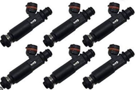 6x New Fuel Injectors for Mitsubishi Pajero NP 6G75 3.8 V6 2003-2006