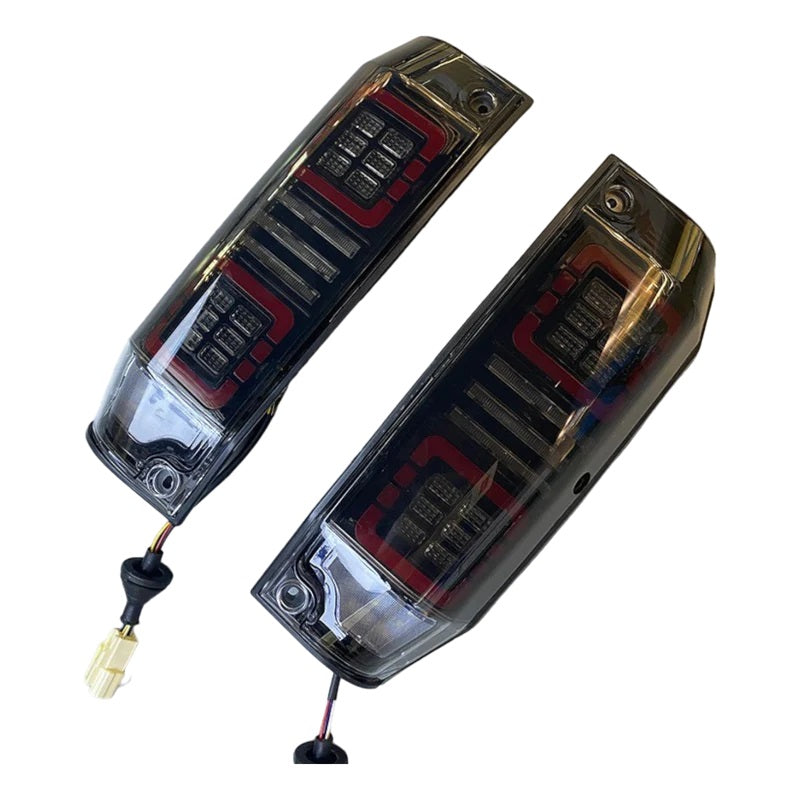 Toyota 76 Series LandCruiser Tail Light Set, OEM Replacement