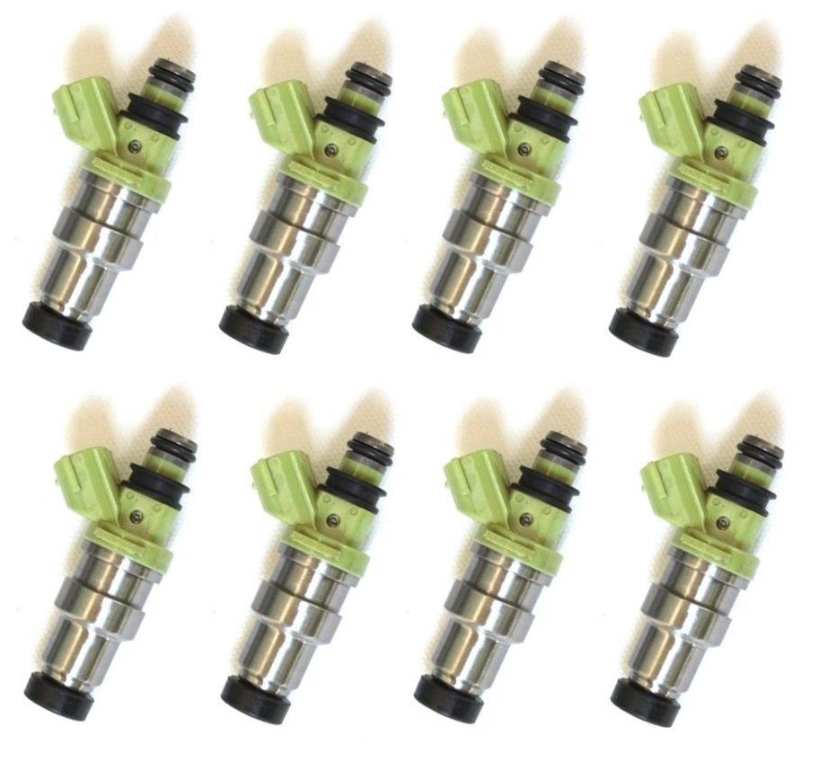 8 FUEL INJECTORS for CRESSIDA MX83 7MGE UPGRADE TOYOTA SOARER V8 LEXUS 1UZ-FE