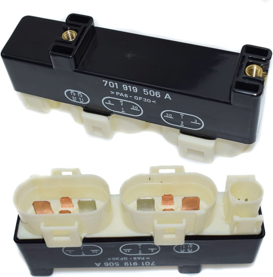 NEW Engine Cooling Fan Control Switch Relay Module For VW EuroVan 701919506A