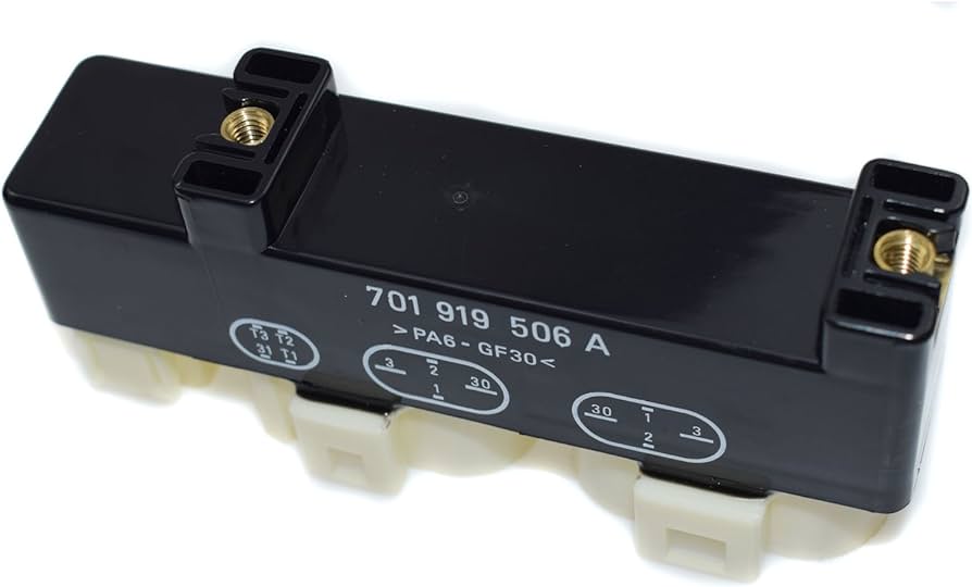 NEW Engine Cooling Fan Control Switch Relay Module For VW EuroVan 701919506A