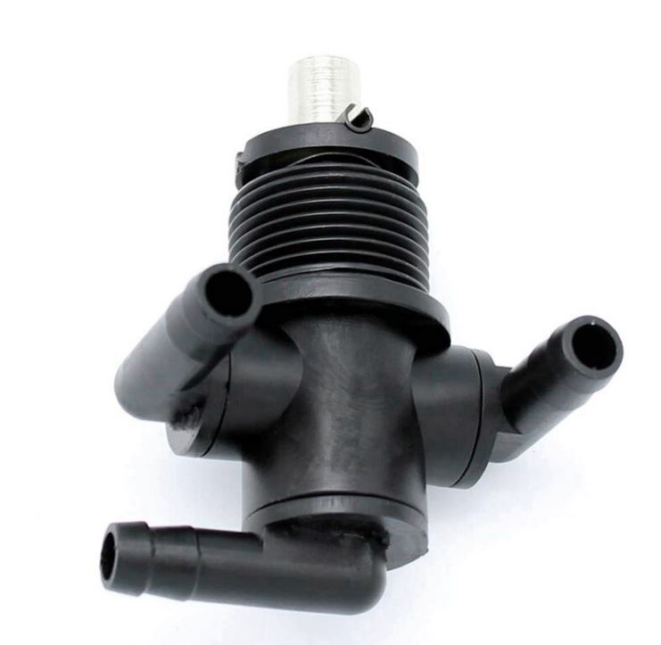 3-Way Fuel Shut Off Valve Petcock Replacement For Polaris 7052161 Atp Atv Magnum