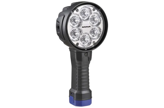 Narva COLT 1000' HIGH POWER 6 LED HANDHELD SPOT LIGHT - 2500 LUMENS 71000