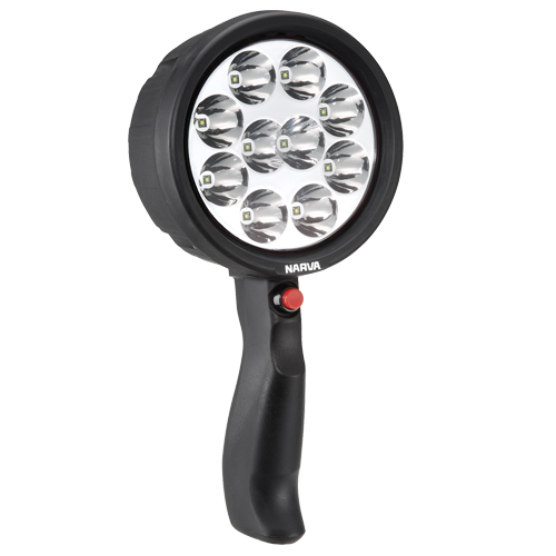 71004 Narva High Power L.E.D Handheld Spotlight