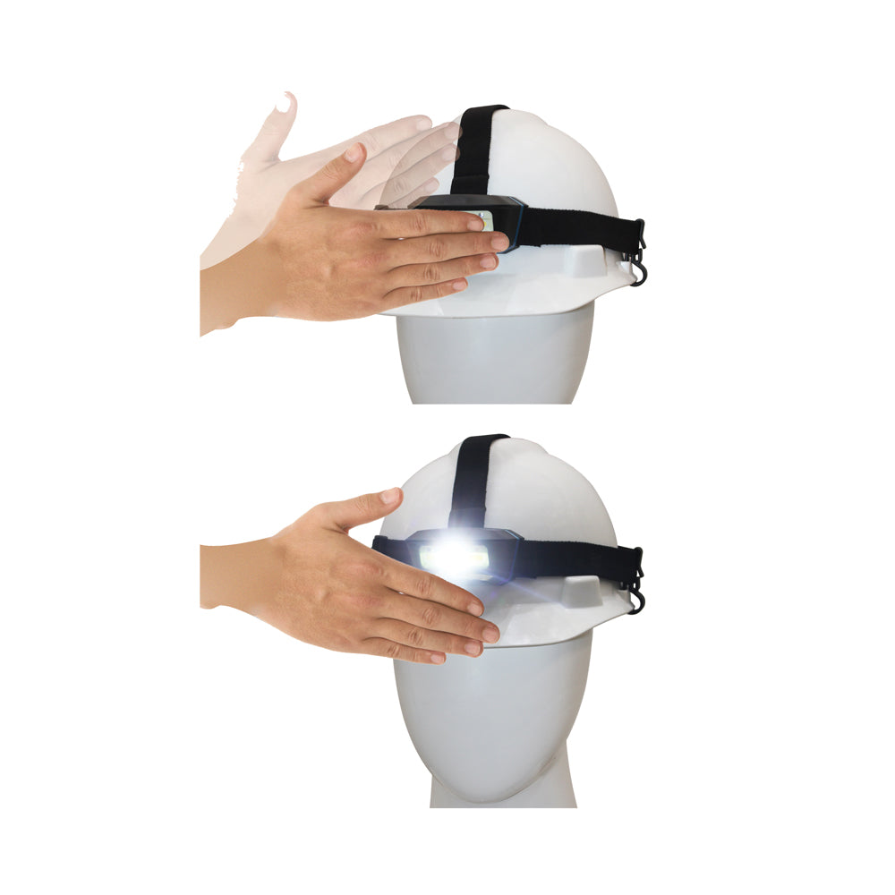 NARVA ALS RECHARGEABLE L.E.D HEAD LAMP - 250 LUMENS WITH GREEN & RED FUNTIONS