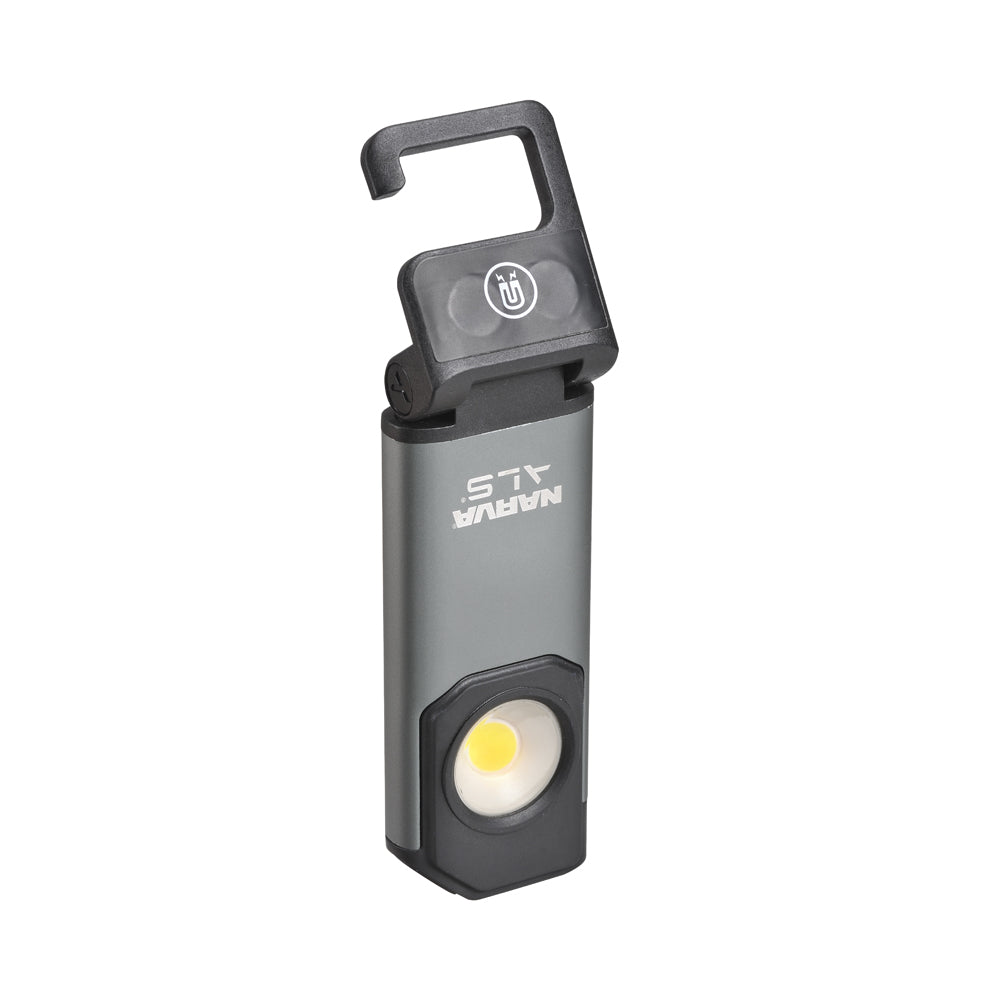 NARVA ALS RECHARGEABLE L.E.D SLIM UTILITY LIGHT - 350 LUMENS