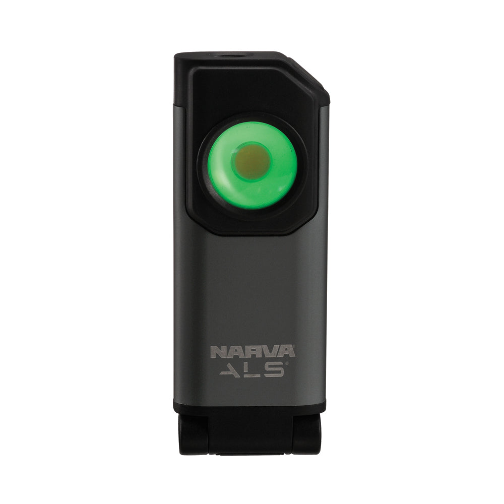 NARVA ALS RECHARGEABLE L.E.D SLIM UTILITY LIGHT - 350 LUMENS