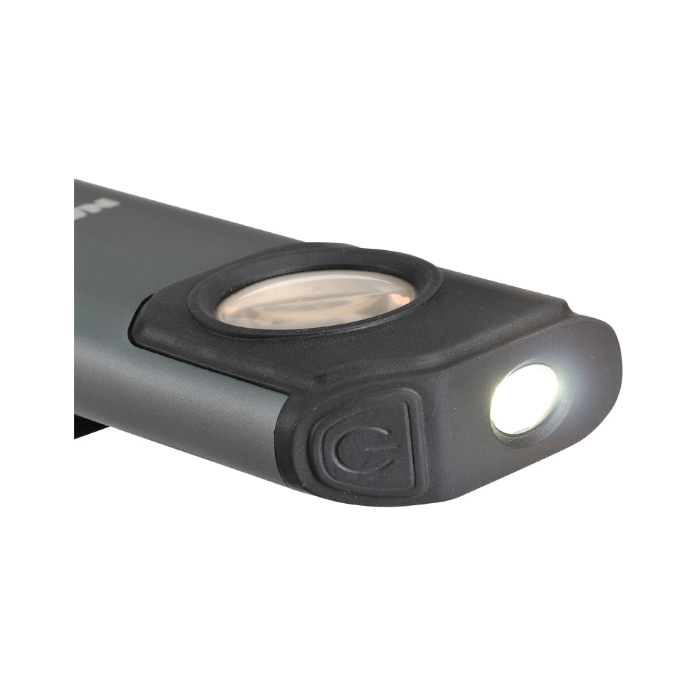 NARVA ALS RECHARGEABLE L.E.D SLIM UTILITY LIGHT - 350 LUMENS