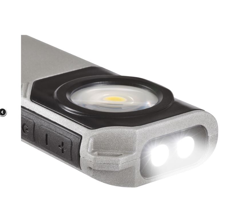 Narva ALS RECHARGEABLE L.E.D SLIM UTILITY LIGHT - 600 LUMENS 71448 LED