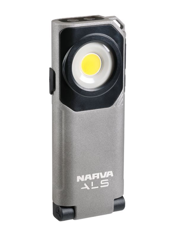 Narva ALS RECHARGEABLE L.E.D SLIM UTILITY LIGHT - 600 LUMENS 71448 LED