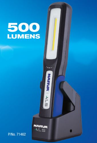 Narva Inspection Light - 71462 - 500 Lumens LED - New Release Torch