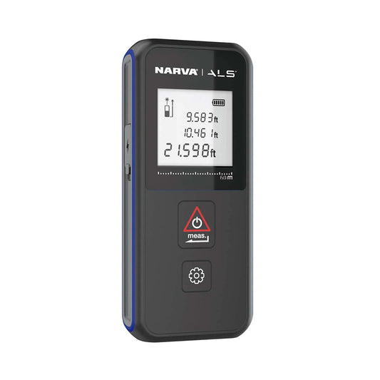 Narva ALS Rechargeable L.E.D RANGE FINDER & L.E.D LIGHT - 250 LUMES 71490