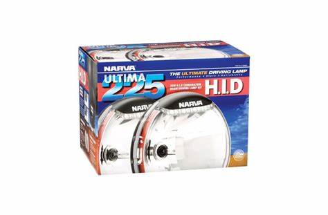 Narva 71702HID Ultima 225 HID Driving Lights Lamps Combination 35W 12V / 24V