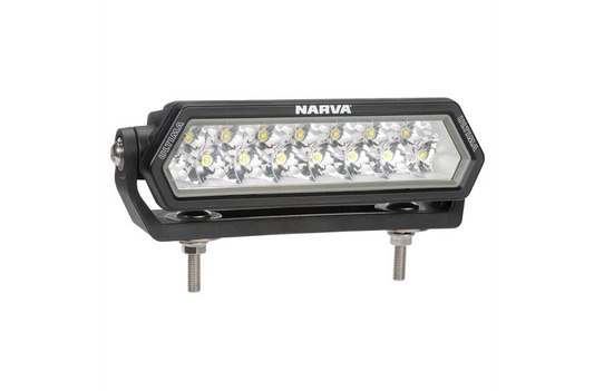 Narva 8 Inch Ultima Light Bars Ultra Wide Flood Beam (PAIR) - Part No. 71715BK