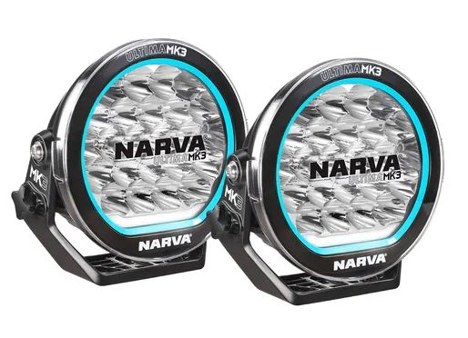 NARVA ULTIMA MK3 180 LED DRIVING LIGHTS KIT - HYBRID BEAM - 71734