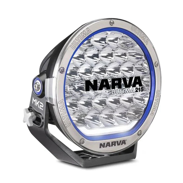 Narva ULTIMA 215 MK2 LED DRIVING LIGHT SATIN - 71740S