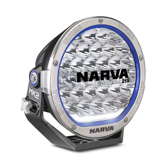 Narva ULTIMA 215 MK2 LED DRIVING LIGHT SATIN - 71740S