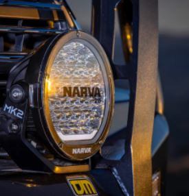 Narva Ultima 180 MK2 LED Black Driving Light Kit 180mm 9-33V 120W 5700K 71732BK