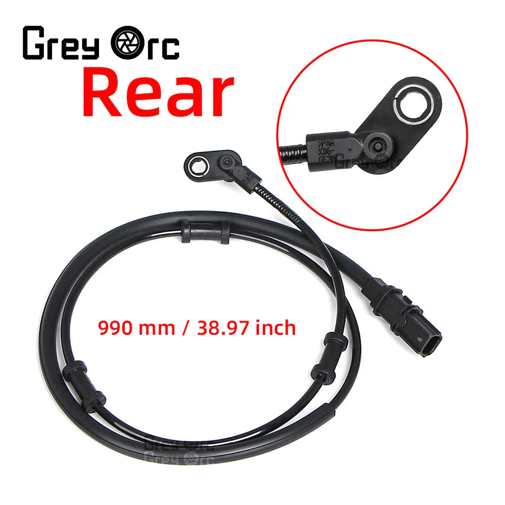 Motorcycle Front Rear Brake System ABS Sensor Cable For Kawasaki Ninja400 Ninja 400 Z400 2019-2022 Wheel Speed Sensor Set