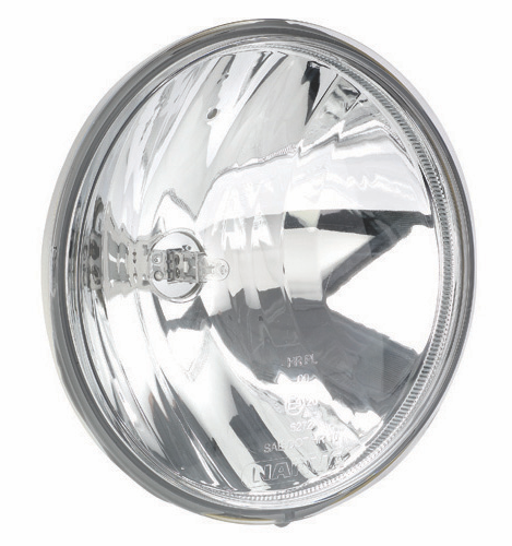 72004 Narva H1 7" (178mm) 12V 55W High Beam Free Form Halogen Headlamp