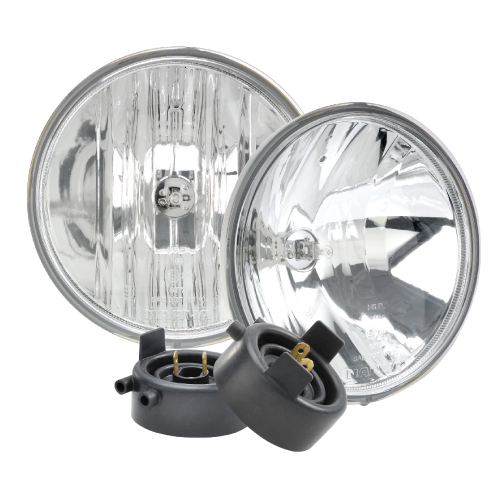 72006 Narva H1 7" (178mm) 12V 55W High Beam Free Form Halogen Headlamp Conversio