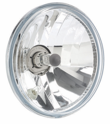 72008 Narva H4 5 3/4" (146mm) 12V 100/55W High/Low Beam Free Form Halogen Headla