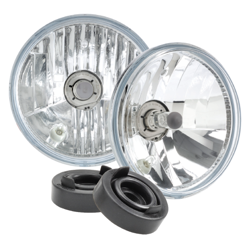 72010 Narva H4 5 3/4" (146mm) 12V 100/55W High/Low Beam Free Form Halogen Headla