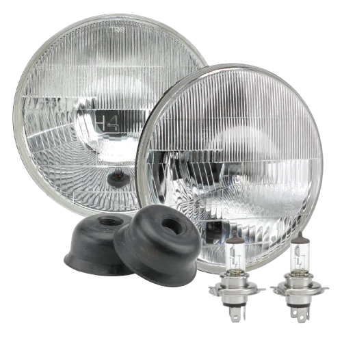 72040 Narva H4 7'' (178mm) 12V 100/55W High/Low Beam Halogen Headlamp Conversion
