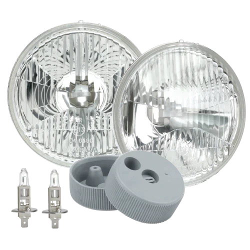 72058 Narva H1 5 3/4'' (146mm) 12V 55W Globes High Beam Halogen Headlamp Convers