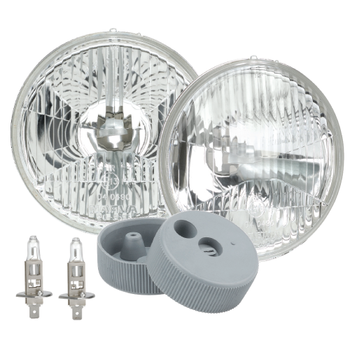 72060 Narva H1 5 3/4'' (146mm) 12V 100W High Beam Halogen Headlamp Conversion Ki